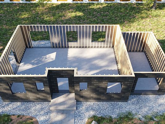 Grafika Light Wood Plus